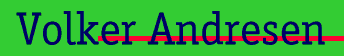 Volker Andresen